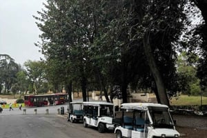Roma: Tur med golfbil i Villa Borghese-hagene