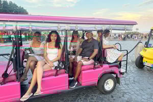 Рим: экскурсия на гольф-каре с профессиональной фотосессией