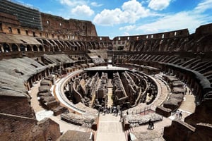 Roma: Tour guiado del Coliseo