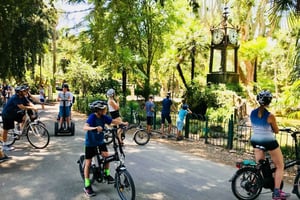 Rome : Expérience en Vélo Électrique à la Découverte de la Rome Cachée avec Street Food