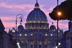 Rome: Holy Jubilee Papal Basilicas Guided Tour