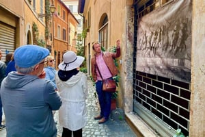 Rome: Jewish Ghetto and Trastevere Tour