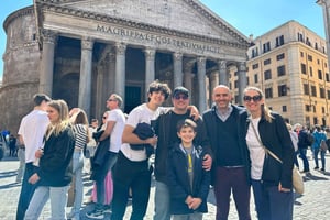 ローマ：パンテオン スペイン階段 トレビの泉周辺の子供向けゲーム