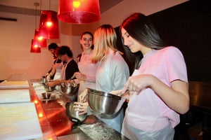 Rome : Cours de cuisine sur les lasagnes, les fettuccine et le tiramisu