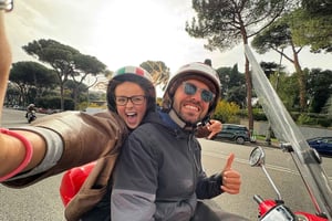 Rome: Lizzie McGuire Experience with Vespa