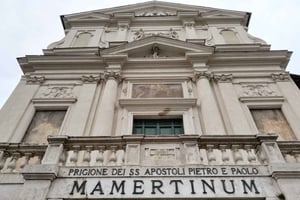 Rom: Upplevelse Mamertine-fängelset, Colosseum-upplevelse och ljudguide