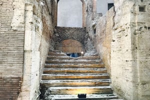 Rom: Navona Square Navona Square Underground Biljett med ljudguide