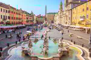 Rom: Navona Underground Navona Underground & Domitian Stadium Guidad tur