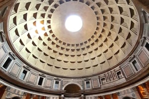 Roma: Inngangsbilletter med prioritert inngang til Pantheon med interaktiv app