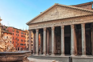 Roma: tour guidato per piccoli gruppi al Pantheon