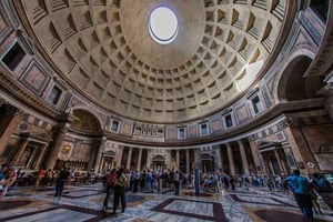 Rom: Pantheon, Trevi-fontænen og romerske pladser guidet tur
