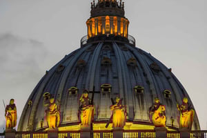 Rome: Papal Basilicas Walking Tour on the Holy Jubilee Path