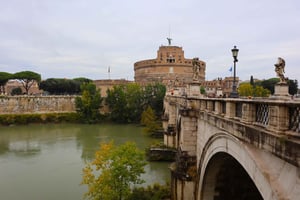 Rome: Passetto & Castel Sant'Angelo toegang en audiogids