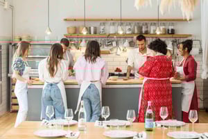 Rooma: Pastakurssi ja illallinen vanhassa pastatehtaassa