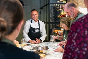 Roma: Pasta- og tiramisu-matlagingskurs med ubegrenset vin