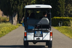 Prywatna wycieczka po Rzymie wózkiem golfowym z odbiorem z hotelu