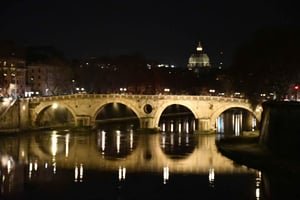 Rome: privétour in de avond met fotograaf