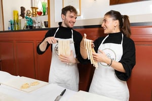 Rom - matlagningskurs Ravioli, Fettuccine och Tiramisu matlagningskurs