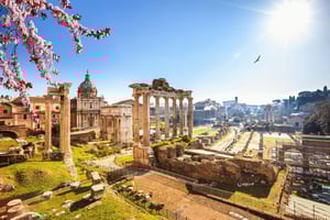 Rome: privétour naar het Forum Romanum en de Palatijn