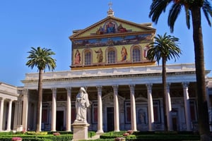 Rome : Visite de Saint Paul hors les murs