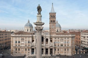 Rome: Santa Maria Maggiore Upper Areas Skip-the-Line Ticket