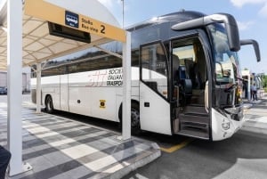 Pendelbus transfer van of naar Ciampino Luchthaven