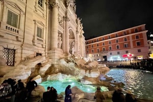 Rom: Spanska trappan Spanska trappan, Trevi, Navona och Pantheon Sunset Tour