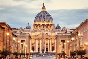 Rom: Guidet rundvisning i Peterskirken
