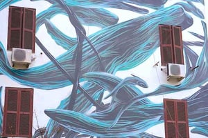 ローマのストリートアートツアー：地元のガイドと一緒に人里離れた場所を巡る