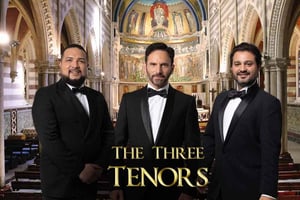 Rom: The Three Tenors at St. Paul's Church Konsertbiljett