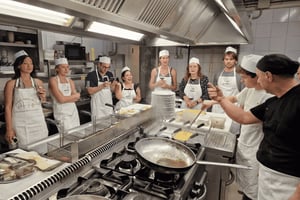 Rome: Traditionele kookles in het Joodse getto