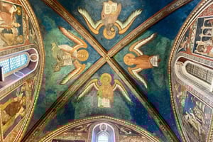 Rome : Visite à pied des temples souterrains et des reliques de la crucifixion