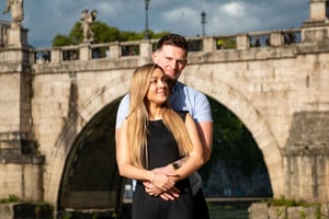 Roma: Sessão fotográfica privada no Vaticano e no Castelo de Santo Ângelo