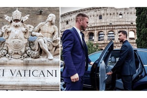 Rom: Oplev Vatikanet og Colosseum med frokost og transport