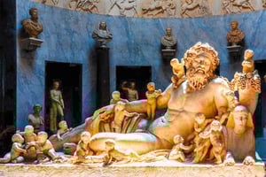 Rom: Vatikanmuseet och Sixtinska kapellet Vatikanmuseet och Sixtinska kapellet - hoppa över kön