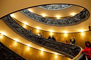 Rom: Vatikanisches Museum & Sixtinische Kapelle Skip-the-Line Tickets