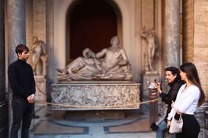 Roma: Vatikanmuseene og Det sixtinske kapell – tidlig morgenbesøk