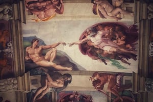 Roma: Vatikanmuseene og Det sixtinske kapell - forbi-køen