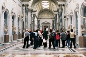 Rome: Vaticaanse Musea en Sixtijnse Kapel Skip-the-Line-tour
