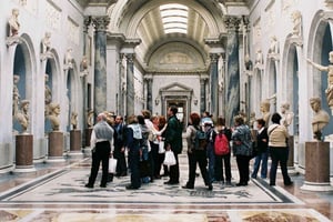 Rom: Vatikanische Museen und Sixtinische Kapelle: Skip-the-Line-Tour