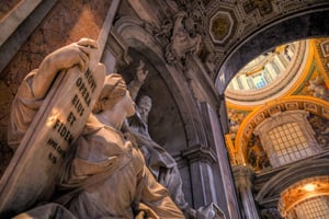 Rom: Vatikanmuseerna och Sixtinska kapellet Tur till Vatikanmuseerna och Sixtinska kapellet med biljett