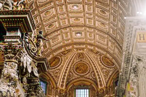 Roma: Vatikanmuseene, det sixtinske kapell og basilikaomvisning