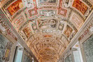 Roma: Vatikanmuseene og Det sixtinske kapell – guidet kveldstur