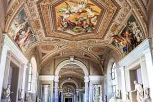 Rom: Vatikanmuseerna Vatikanmuseerna & Sixtinska kapellet biljett som låter dig hoppa över kön