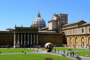 Roma: Museos Vaticanos y Capilla Sixtina: Visita guiada sin esperas