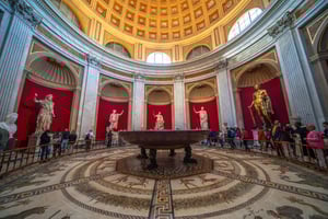 Roma: tour por el Vaticano, la Capilla Sixtina y San Pedro con aperitivo