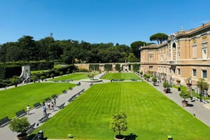 Rom: Vatikanets skatte: Museer og Sixtinske Kapel-tur