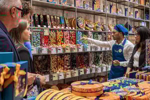 Rzym: degustacja i warsztaty czekoladowe Venchi