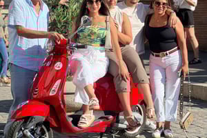 Rom: Vespa-tur og professionel fotosession