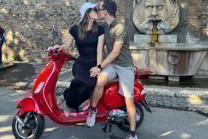 Rome: Vespa Tour met verborgen juweeltjes en chauffeur
